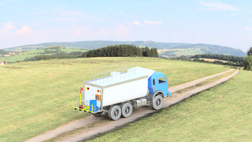 水罐车20000L